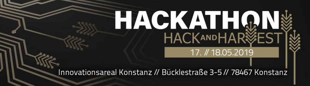 Blog Hack and Harvest Hackathon Konstanz