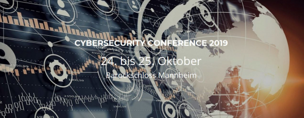 2019 10 24 Cybersecurity Conference