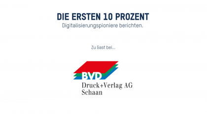 Teaser für das Videointerview mit der BVD Druck+Verlag AG