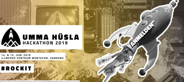 Veranstaltung Umma Hüsla 2019 Hackathon