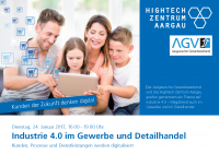 Industrie 4.0 im Gewerbe und Detailhandel