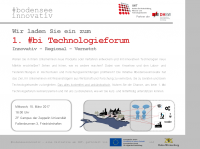 1. #bi Technologieforum