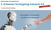 3. Schweizer Strategietag Industrie 4.0