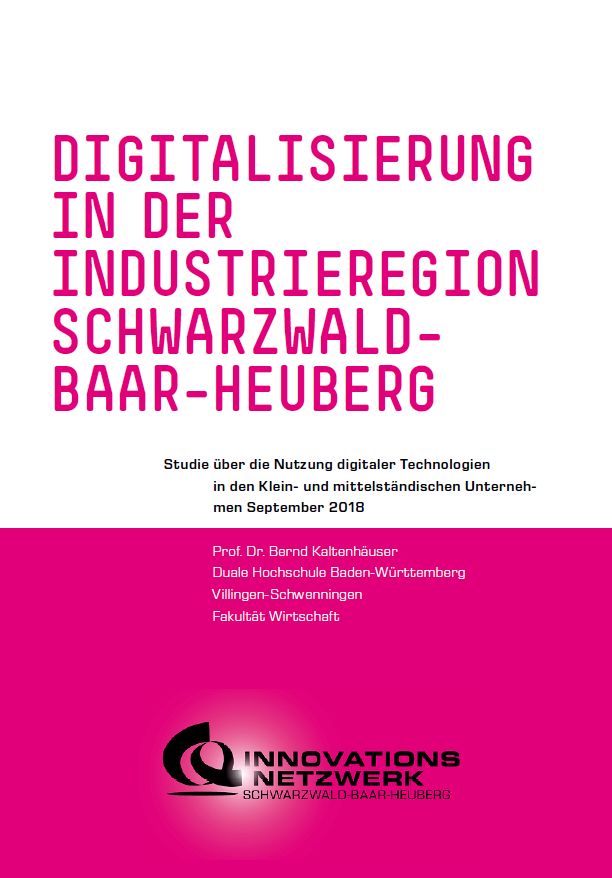 Digitalisierung in der Industrieregion Schwarzwald-Baar-Heuberg