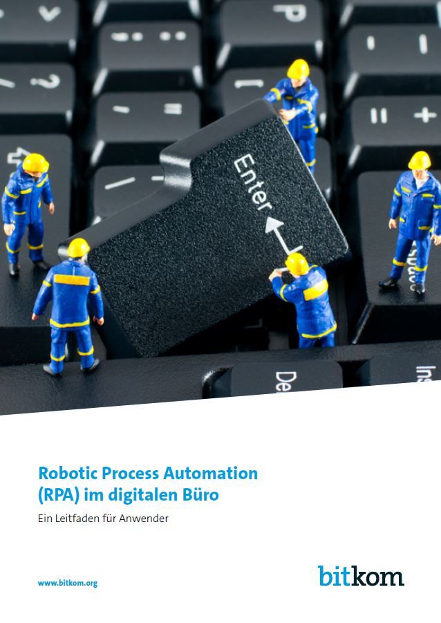 Robotic Process Automation (RPA) im digitalen Büro