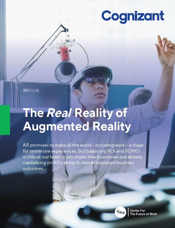 The Real Reality of Augmented Reality