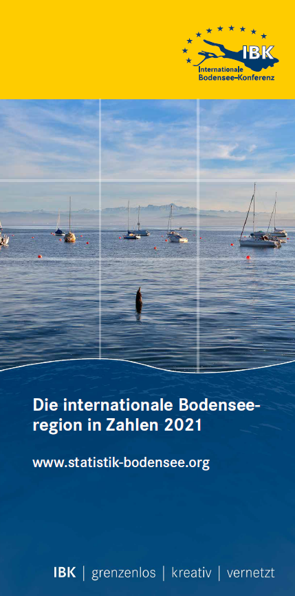 IBK-Broschüre: Die internationale Bodenseeregion in Zahlen 2021