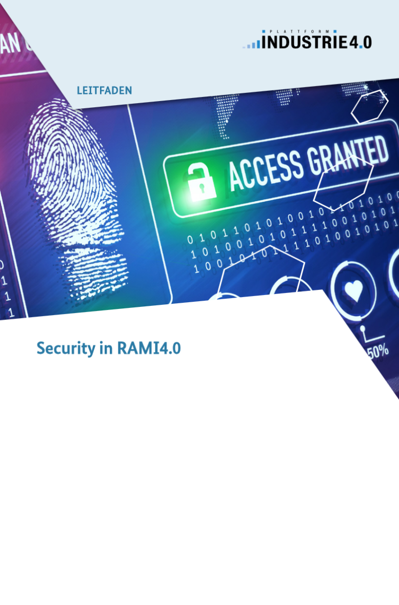 Security in RAMI4.0